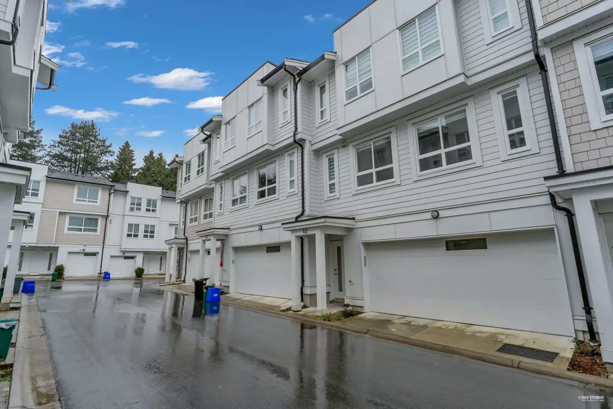 Exterior Rear Photo of 12 8181 135a Street, Surrey, BC