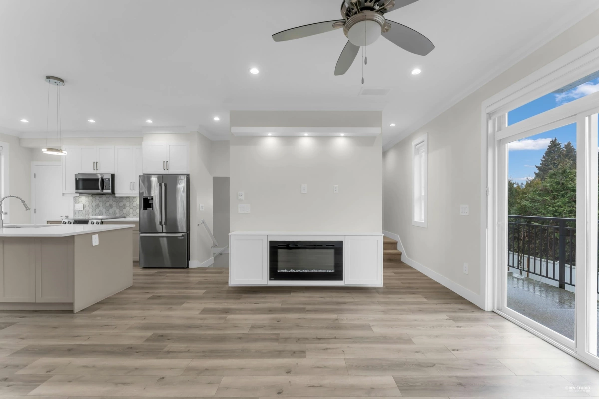 Family Room Photo of 12 8181 135a Street, Surrey, BC