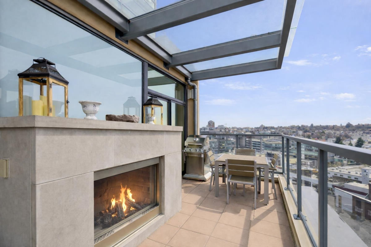 Basement Recreation Room Photo of PH1606 288 W 1st Avenue, Vancouver, BC