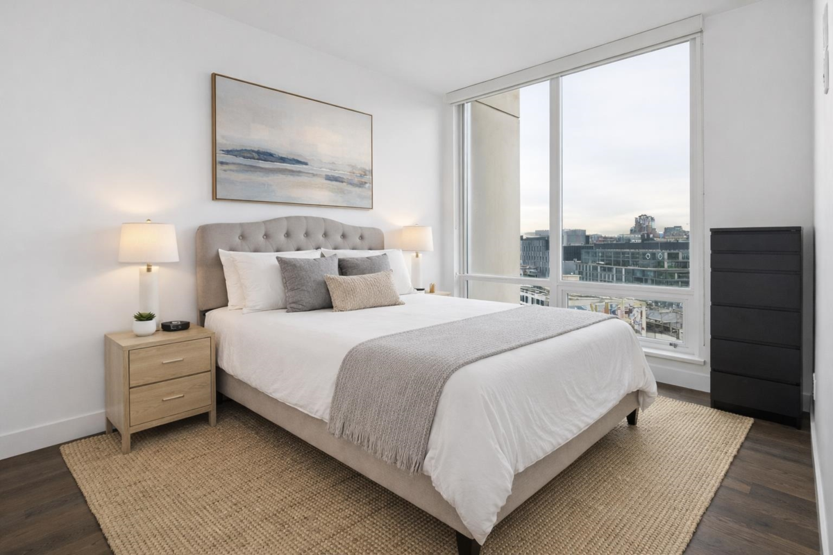 Bedroom 4 Photo of PH1606 288 W 1st Avenue, Vancouver, BC