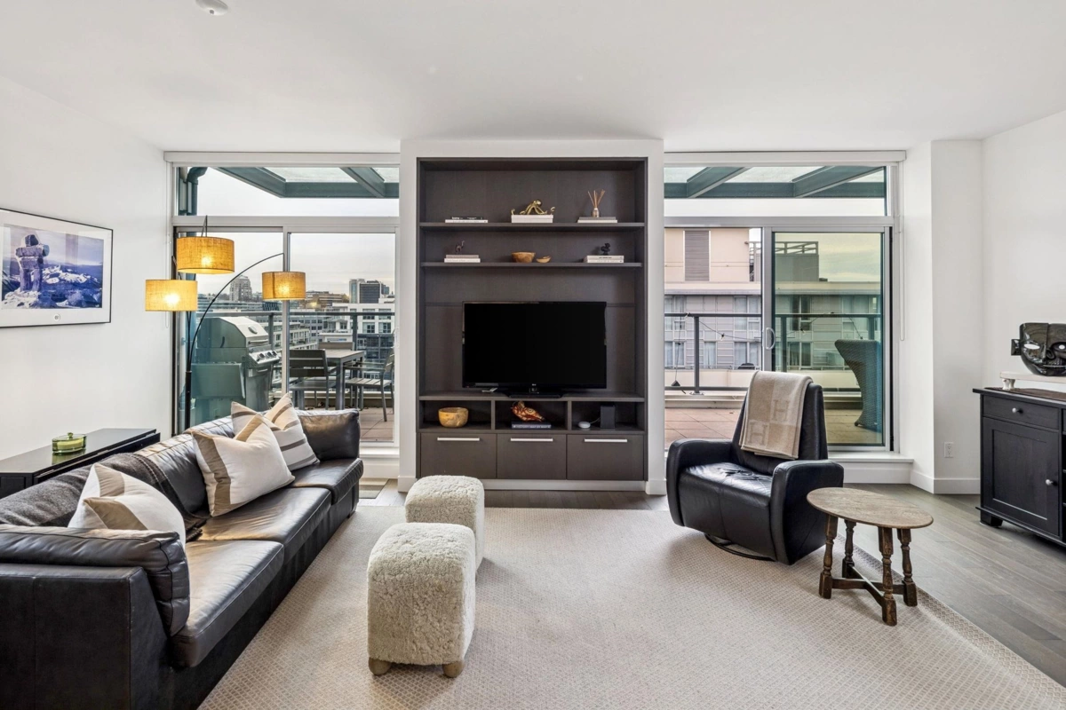 Exterior Rear Photo of PH1606 288 W 1st Avenue, Vancouver, BC