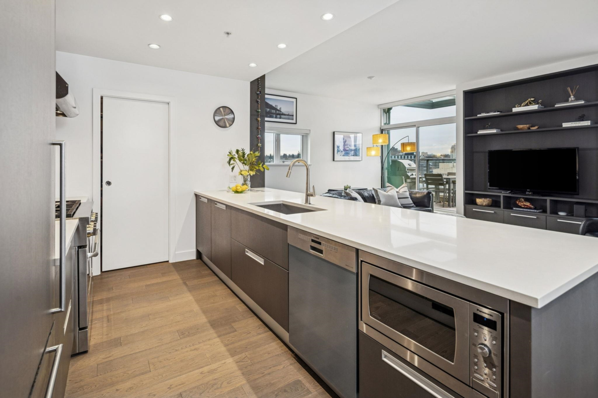 Family Room Photo of PH1606 288 W 1st Avenue, Vancouver, BC