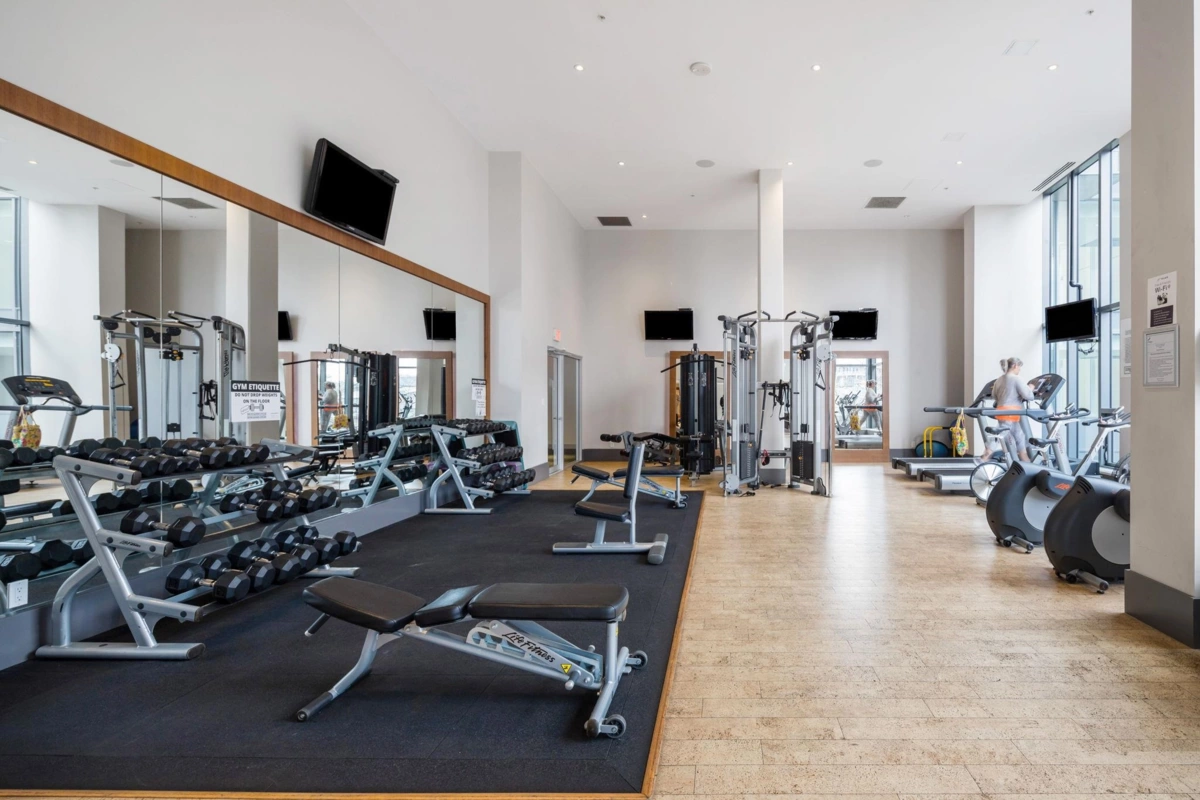 Garage Interior Photo of PH1606 288 W 1st Avenue, Vancouver, BC