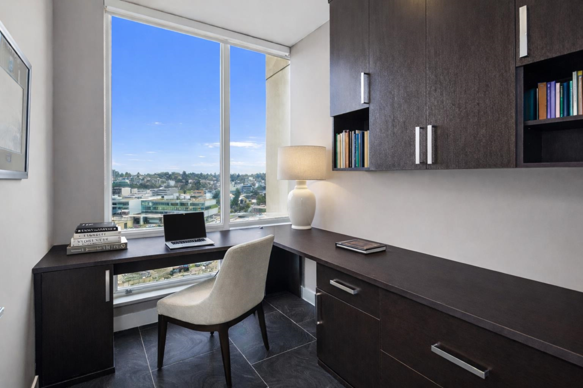 Powder Room Photo of PH1606 288 W 1st Avenue, Vancouver, BC