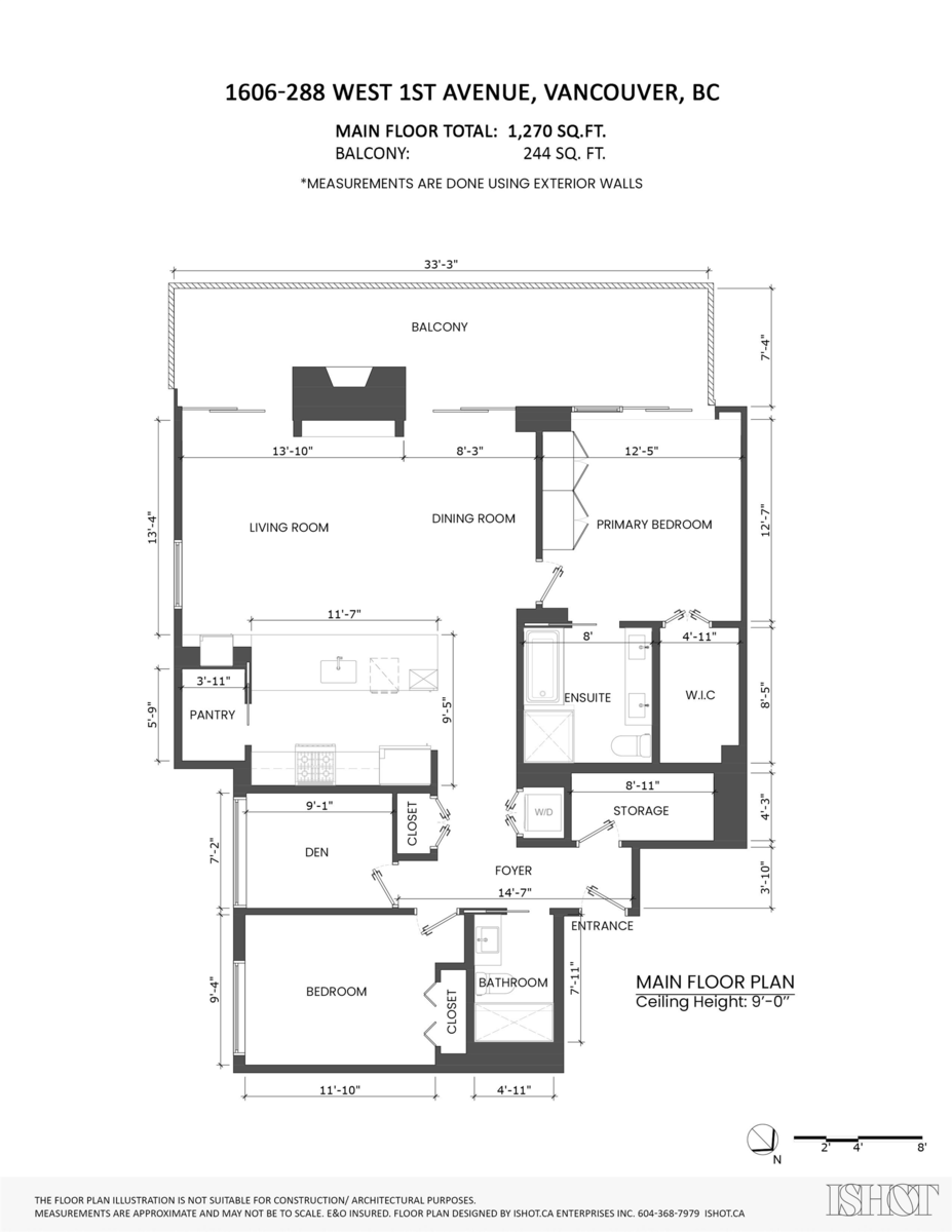 Swimming Pool Photo of PH1606 288 W 1st Avenue, Vancouver, BC