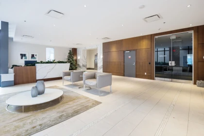 Entry Foyer Photo of PH1606 288 W 1st Avenue, Vancouver, BC