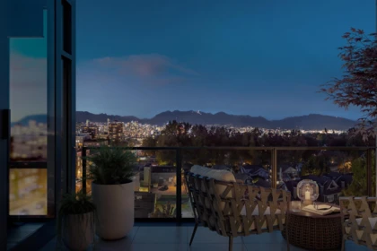 Breakfast Nook Photo of 405 480 W 16th Avenue, Vancouver, BC