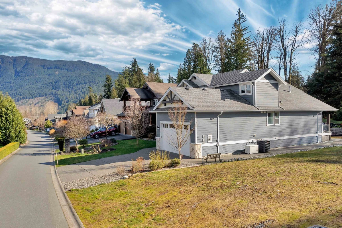 Exterior Rear Photo of 69 14500 Morris Valley Road, Mission, BC