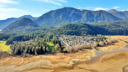 Aerial View of 69 14500 Morris Valley Road, Mission, BC
