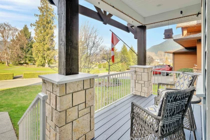 Backyard Photo of 69 14500 Morris Valley Road, Mission, BC