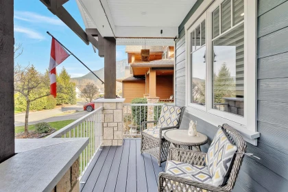 Outdoor Deck Photo of 69 14500 Morris Valley Road, Mission, BC