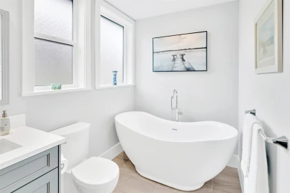 Powder Room Photo of 69 14500 Morris Valley Road, Mission, BC