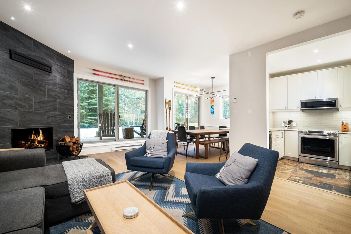 Dining Area Photo of 3114 St Moritz Crescent, Whistler, BC