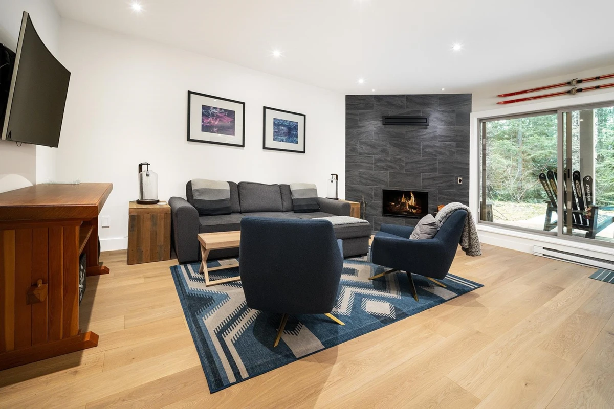 Living Room Photo of 3114 St Moritz Crescent, Whistler, BC