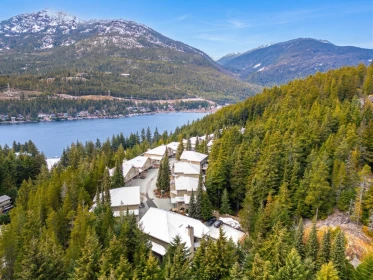 Swimming Pool Photo of 3114 St Moritz Crescent, Whistler, BC