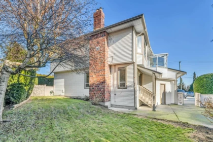 Aerial View of 1191 Finlay Street, White Rock, BC