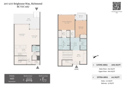 Garden / Landscaping Photo of 207 5177 Brighouse Way, Richmond, BC