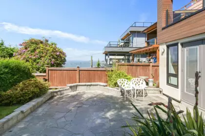 Swimming Pool Photo of 15095 Royal Avenue, White Rock, BC