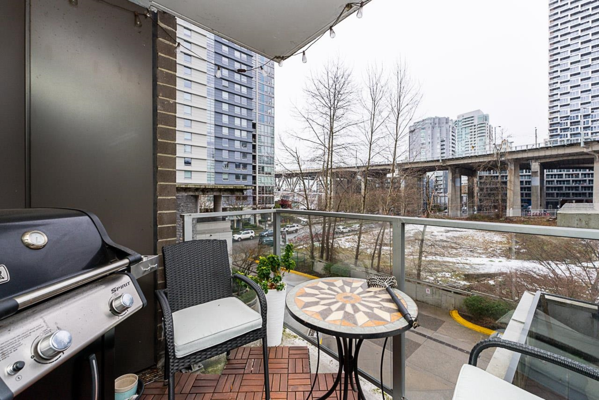 Family Room Photo of 301 583 Beach Crescent, Vancouver, BC