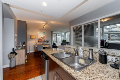 Mudroom Photo of 301 583 Beach Crescent, Vancouver, BC