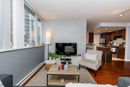 Outdoor Deck Photo of 301 583 Beach Crescent, Vancouver, BC