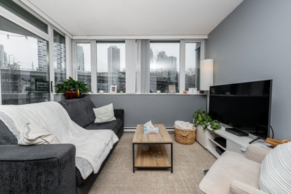 Outdoor Patio Photo of 301 583 Beach Crescent, Vancouver, BC