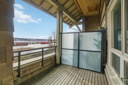 Primary Bedroom Photo of 407 250 Salter Street, New Westminster, BC