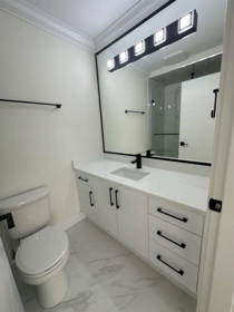Powder Room Photo of 28 1115 Roma Avenue, New Westminster, BC