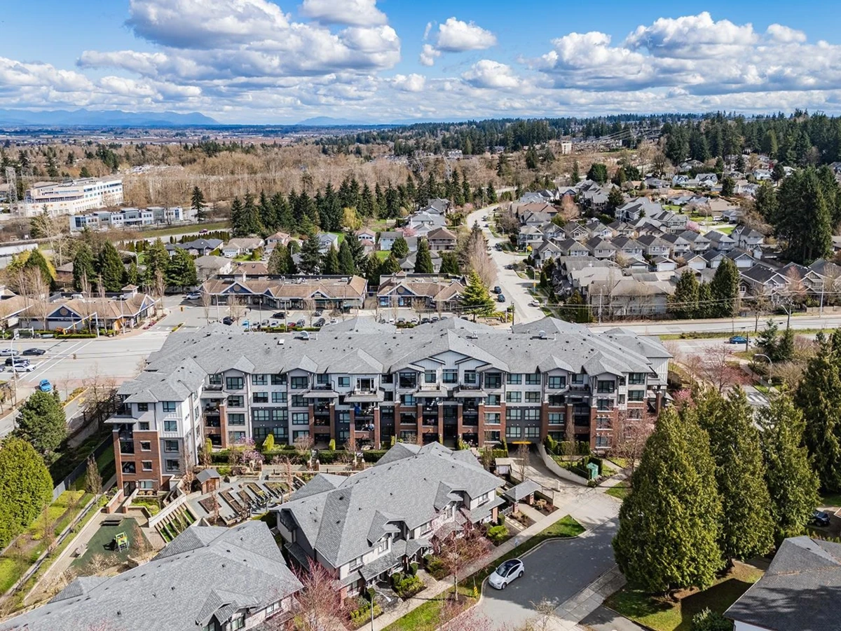Exterior Rear Photo of 205 2960 151 Street, Surrey, BC