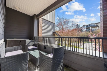 Outdoor Kitchen Photo of 205 2960 151 Street, Surrey, BC