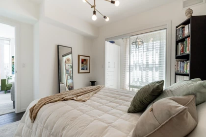 Bedroom 3 Photo of 707 1351 Continental Street, Vancouver, BC