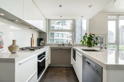 Breakfast Nook Photo of 707 1351 Continental Street, Vancouver, BC