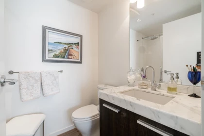 Guest Bathroom Photo of 707 1351 Continental Street, Vancouver, BC