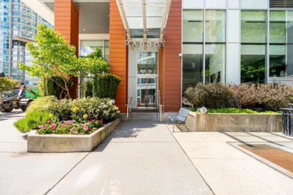 Outdoor Patio Photo of 707 1351 Continental Street, Vancouver, BC