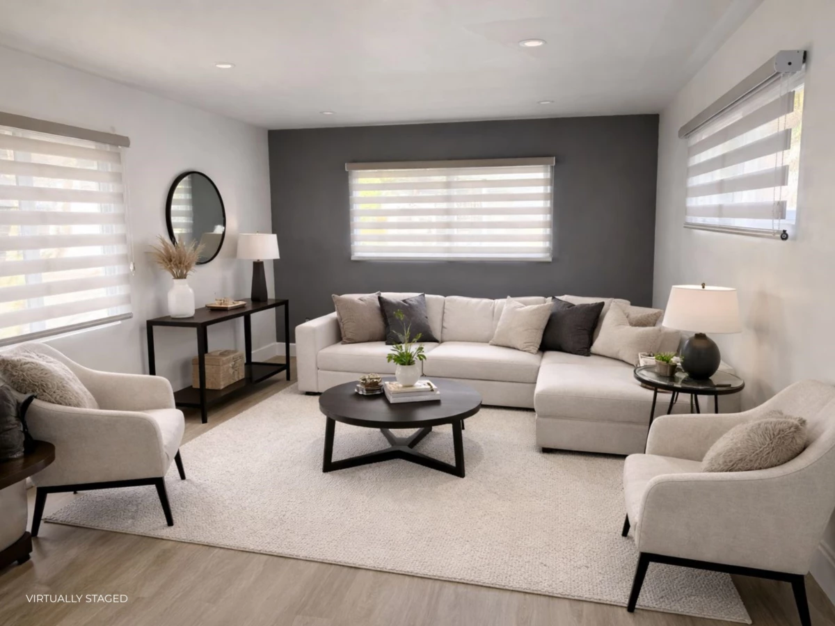 Living Room Photo of 6 6571 King George Boulevard, Surrey, BC