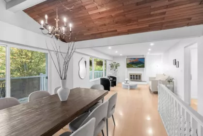 Kitchen Photo of 1835 Arborlynn Drive, North Vancouver, BC