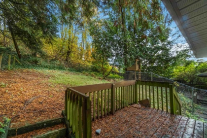 Backyard Photo of 2026 2028 Columbia Street, Port Moody, BC