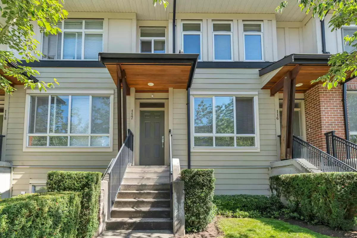 Exterior Rear Photo of 117 1125 Kensal Place, Coquitlam, BC