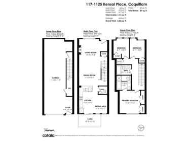Community Amenities Photo (Clubhouse) of 117 1125 Kensal Place, Coquitlam, BC