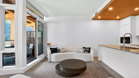 Breakfast Nook Photo of 506 6687 Nelson Avenue, West Vancouver, BC