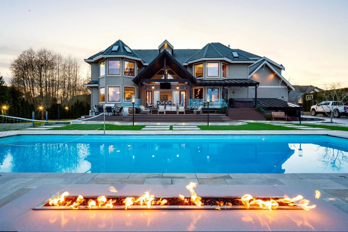 Exterior Rear Photo of 3472 164a Street, Surrey, BC