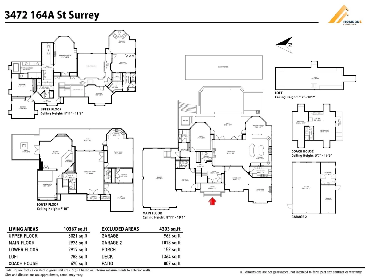 Family Room Photo of 3472 164a Street, Surrey, BC