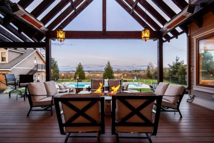 Swimming Pool Photo of 3472 164a Street, Surrey, BC