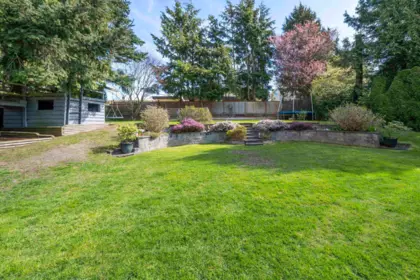 Aerial View of 260 54a Street, Delta, BC