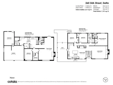 Playground / Recreational Area Near 260 54a Street, Delta, BC
