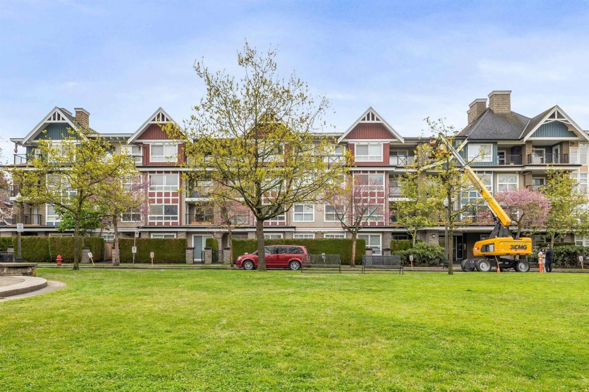 Exterior Rear Photo of 403 7088 Mont Royal Square, Vancouver, BC