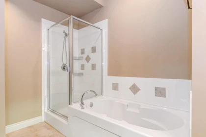 Basement Recreation Room Photo of 53 16655 64 Avenue, Surrey, BC
