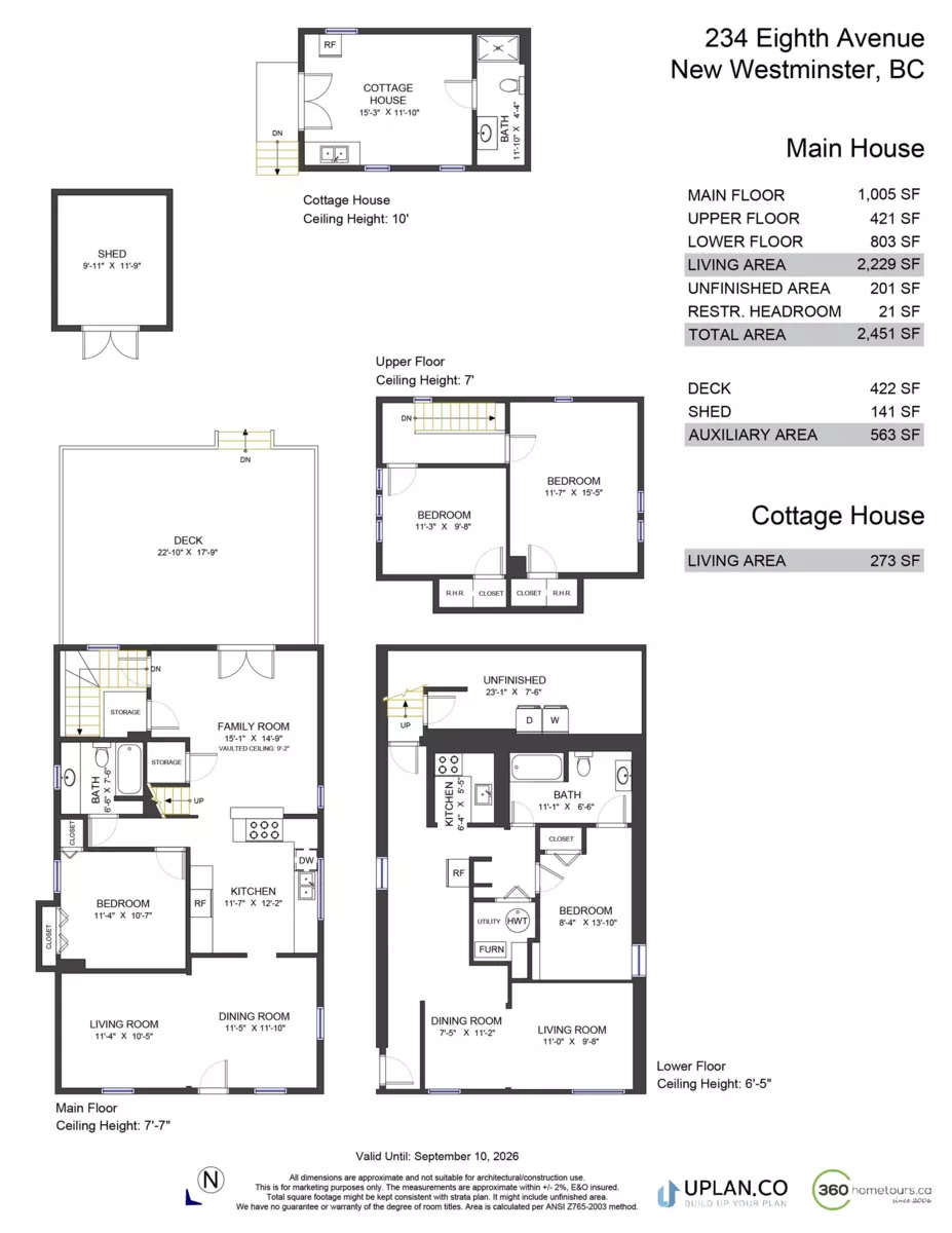 Family Room Photo of 234 Eighth Avenue, New Westminster, BC