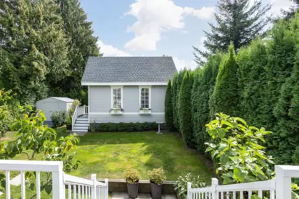 Aerial View of 234 Eighth Avenue, New Westminster, BC