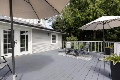 Backyard Photo of 234 Eighth Avenue, New Westminster, BC